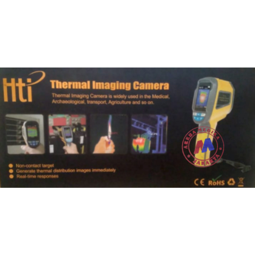 Thermal imager camera HT-02D HT02D HTI