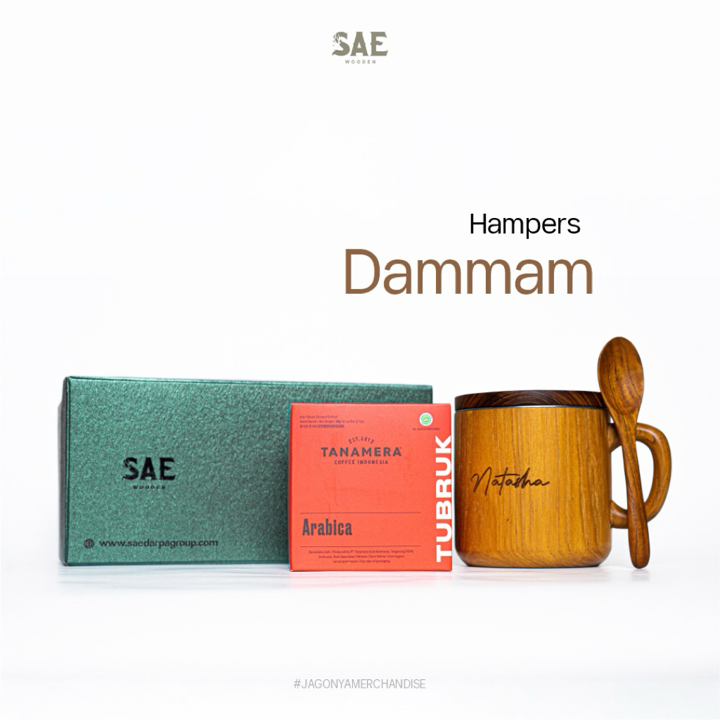 

SAE wooden Hampers Lebaran Dammam