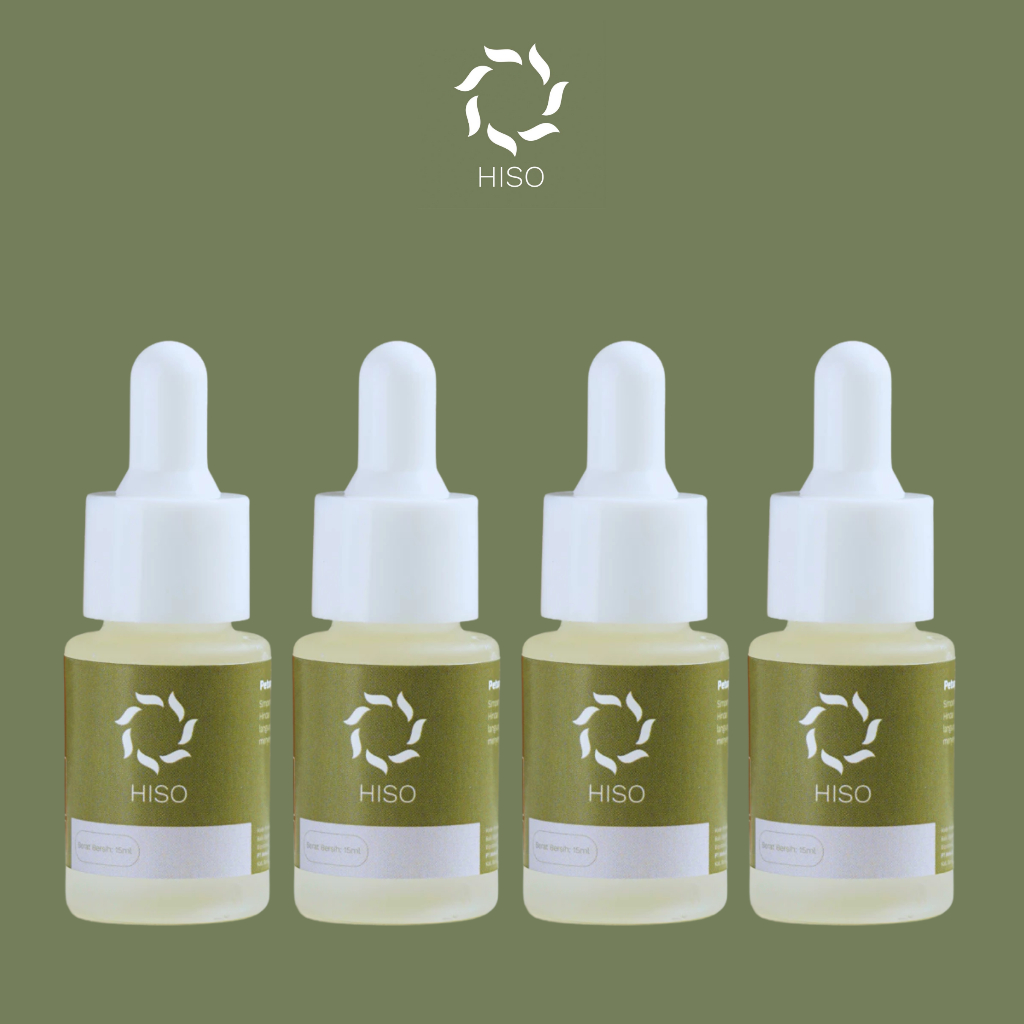 

HISO Stevia Liquid 15 Ml 4 Pcs