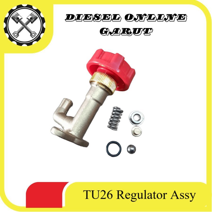 TU26 Regulator Assy Regulator Pengatur Tekanan Air Mesin Semprot Hama SOK