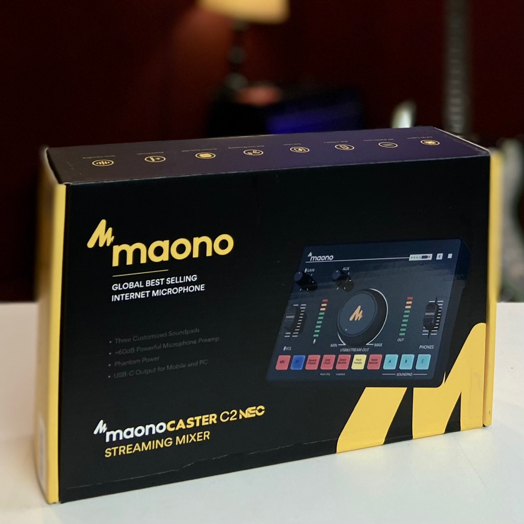 SOUNDCARD MAONOCASTER C2 NEO