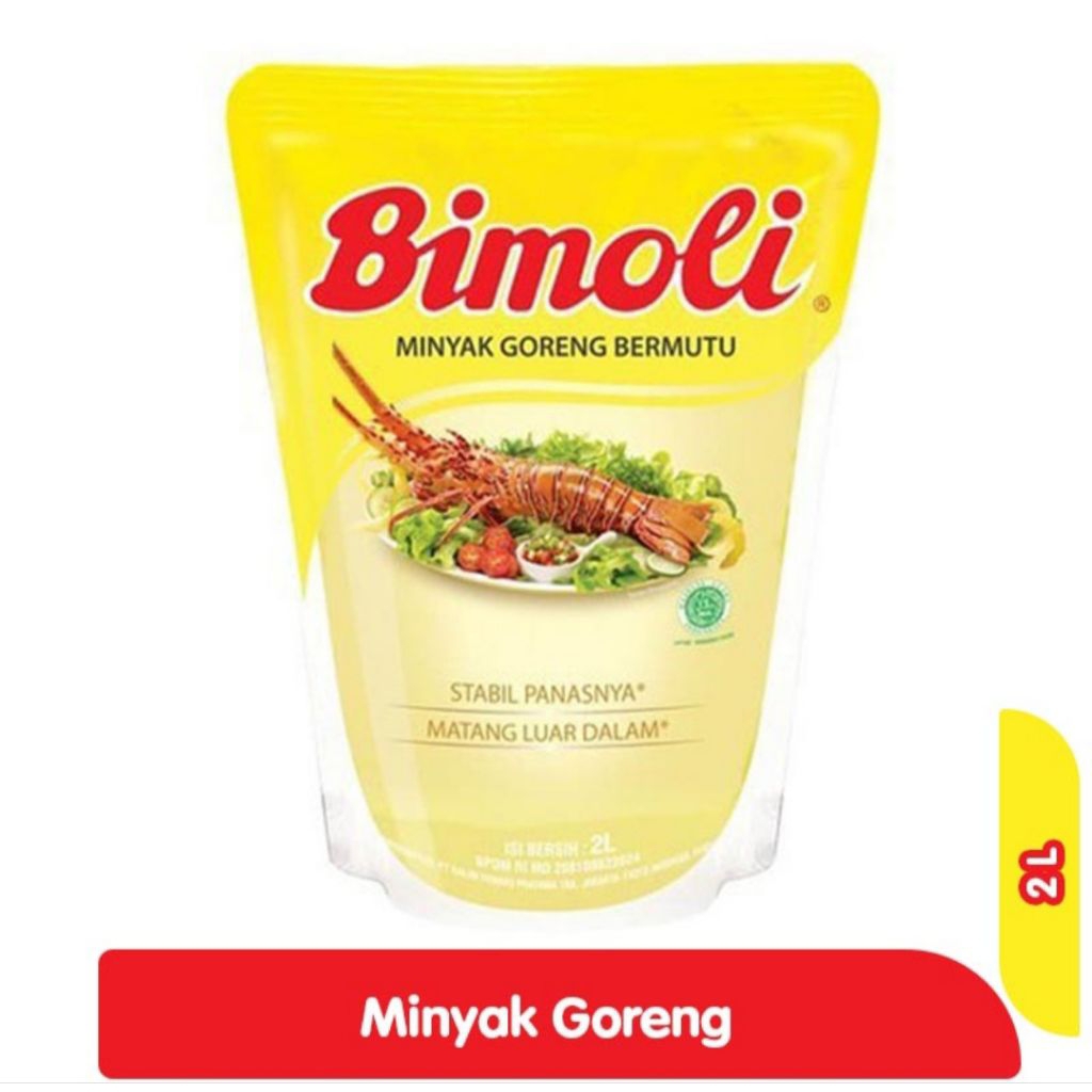 

Bimoli Minyak Goreng Pouch
