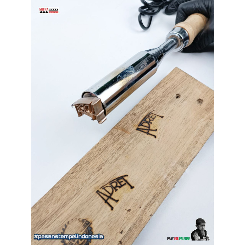 

Jual Stempel Bakar Kayu Ban Kelapa Hot Stamp Elektrik Stempel Emboss Stempel Panas