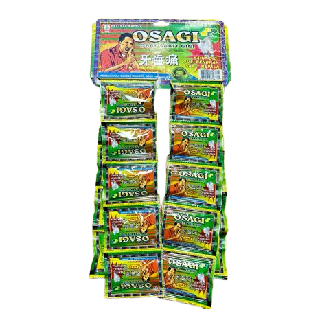 

OSAGI HIJAU ORIGINAL 100%