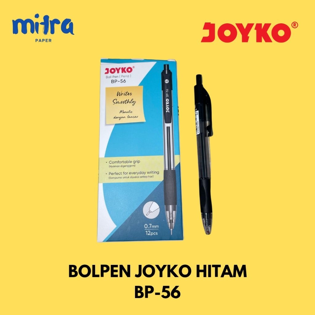 

Joyko Bolpen / Ballpen / Pulpen Pena BP-56 0.7 mm