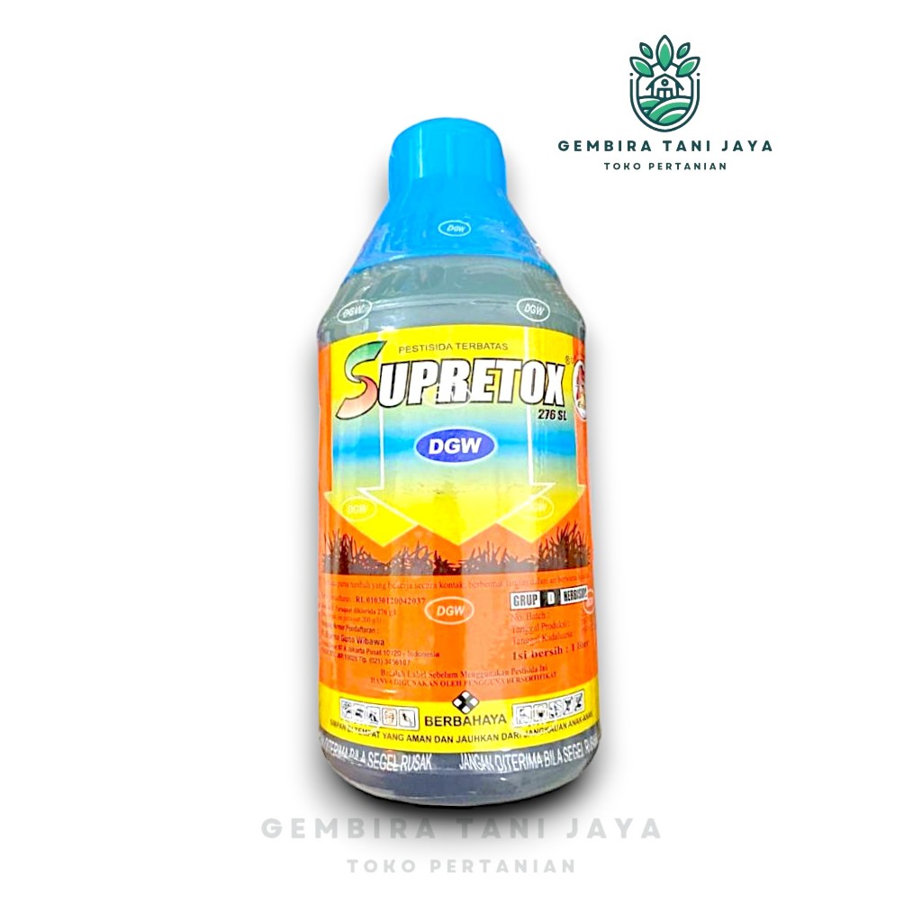 HERBISIDA SUPRETOX 276SL 1 LITER