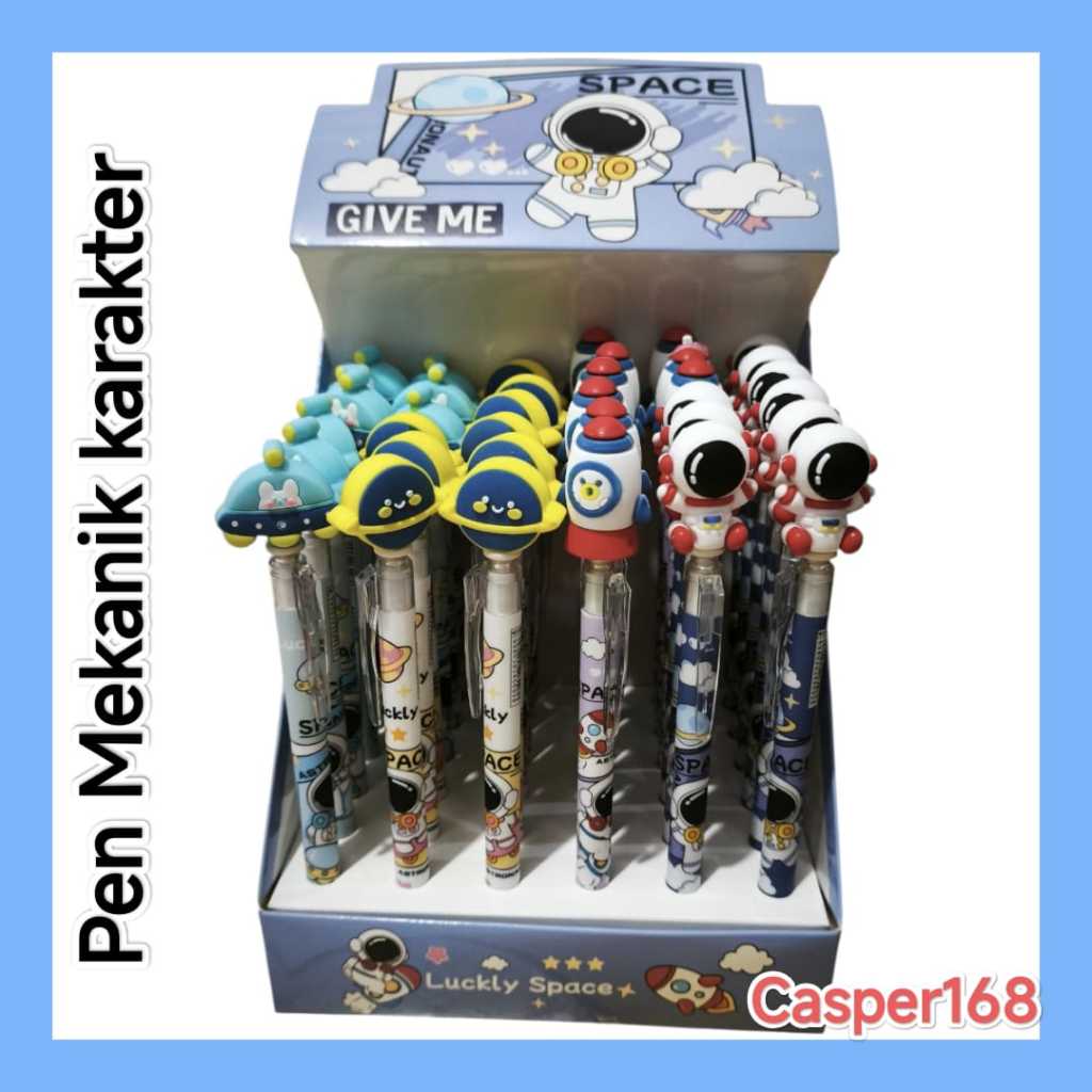 

PEN MEKANIK - PEN CETEK KEPALA BONEKA FANCY