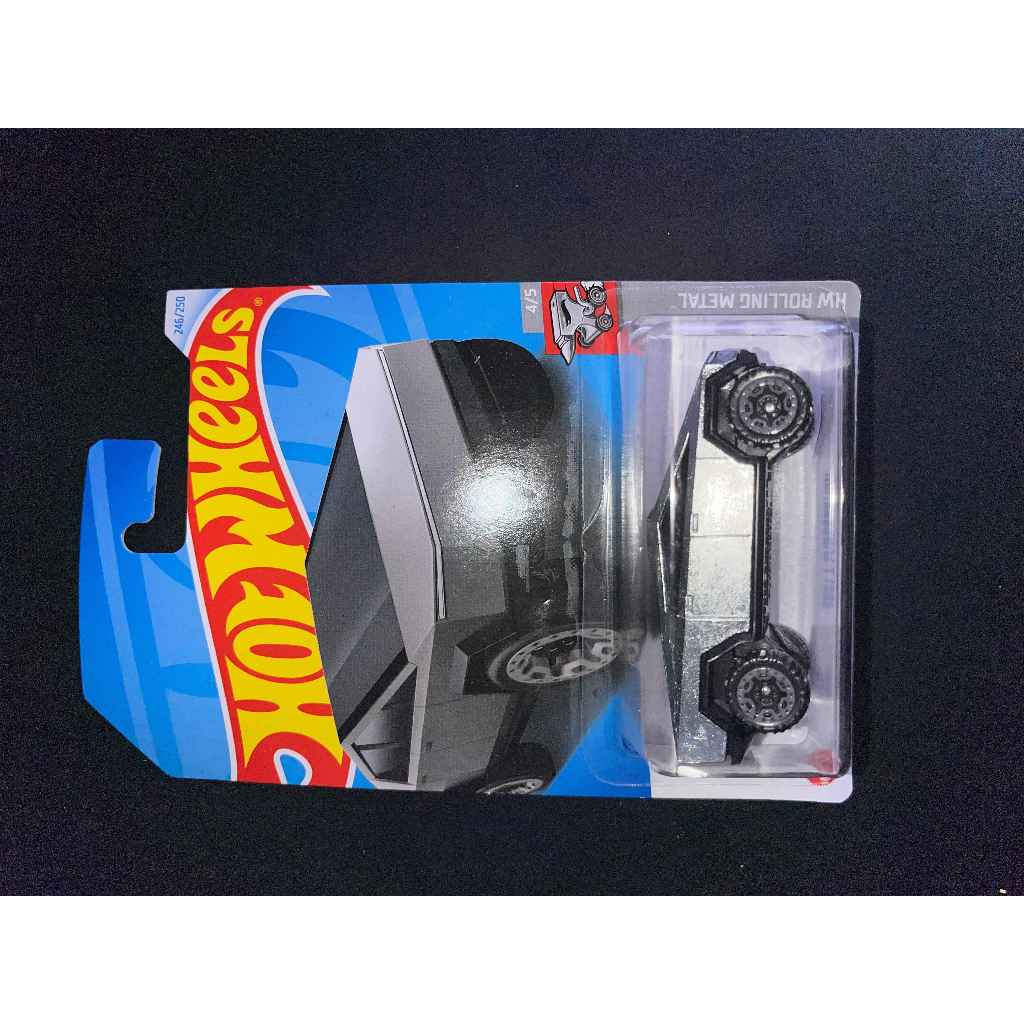 hot wheels tesla cyber truck