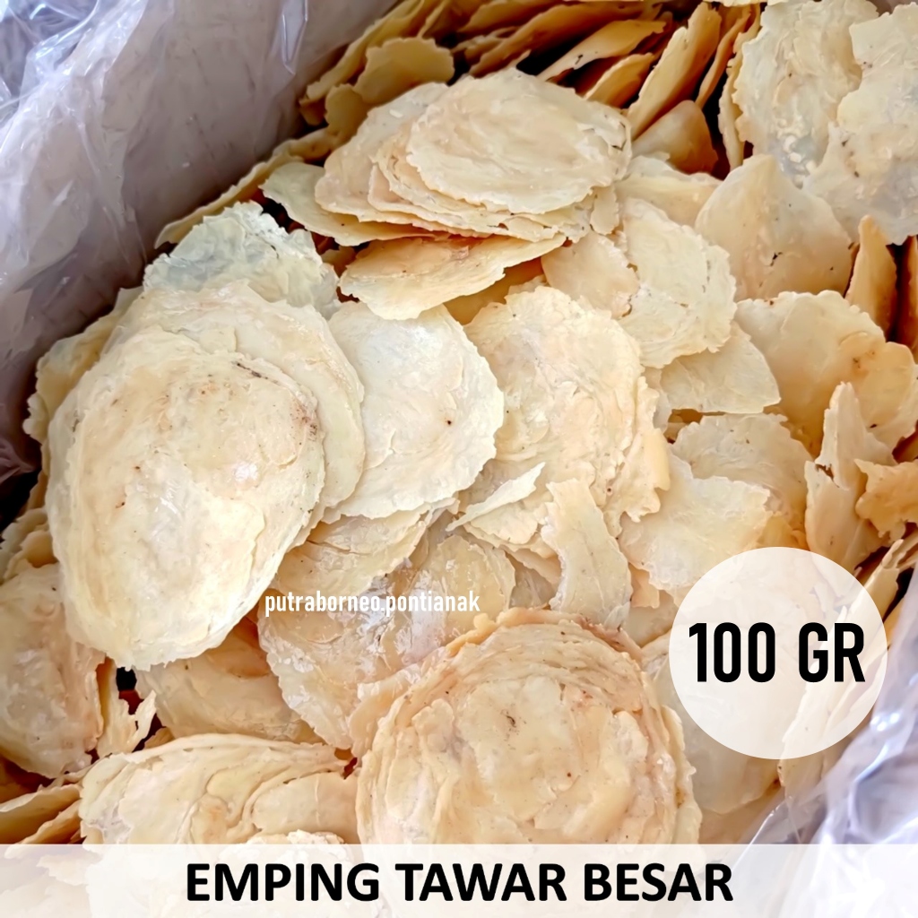 

[Pilihan] Emping Belinjo Besar Tawar Mentah 100 gr / Emping Melinjo Tawar / Emping Mentah Besar