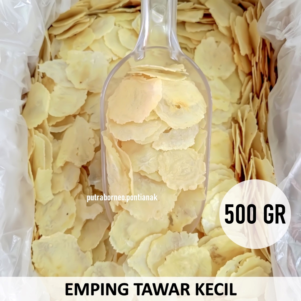 

[Pilihan] Emping Belinjo Kecil Tawar Mentah 500 gr / Emping Melinjo Tawar / Emping Mentah Kecil