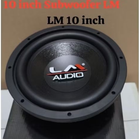 Subwoofer LM - 10JJ / subwoofer LM Audio - 10JJ single voice coil