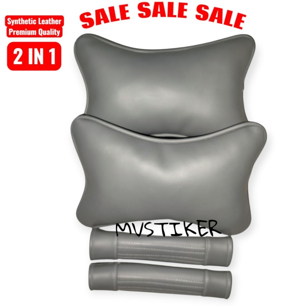 Bantal mobil penyangga leher / Bantal Headrest