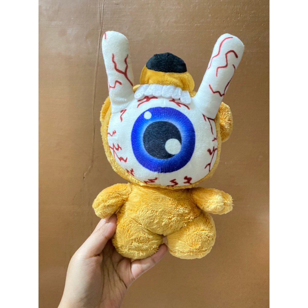 Boneka Karakter Kidrobot Keep Watch size 22cm / Boneka Keep Watch Kidrobot / Boneka Kidrobot Keep Wa