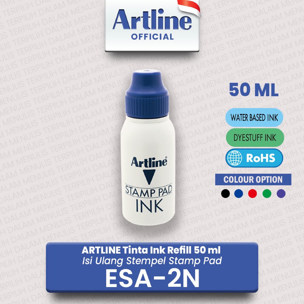 

ARTLINE Tinta Stempel ESA-2N Stampad Ink 50ml