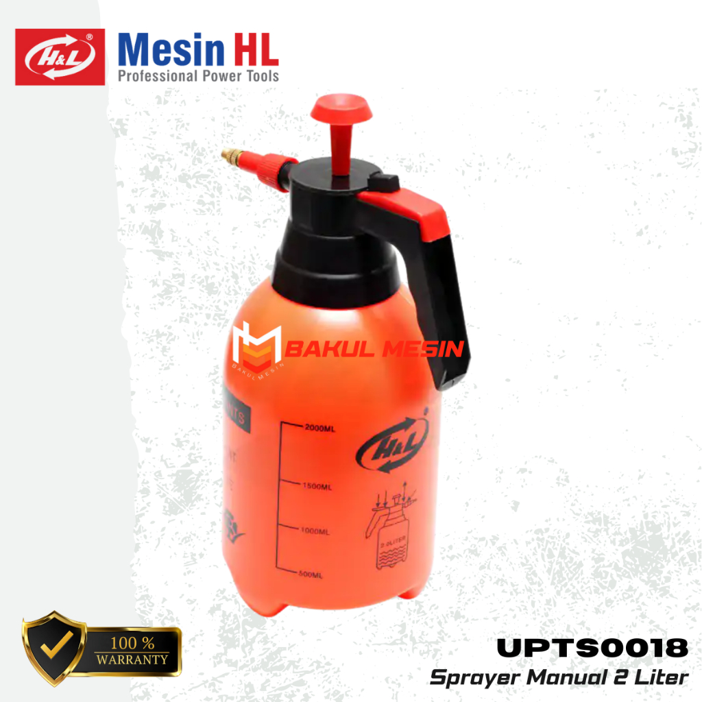 Sprayer Manual 2 Liter Semprotan Sprayer Disinfektan Tanaman H&L