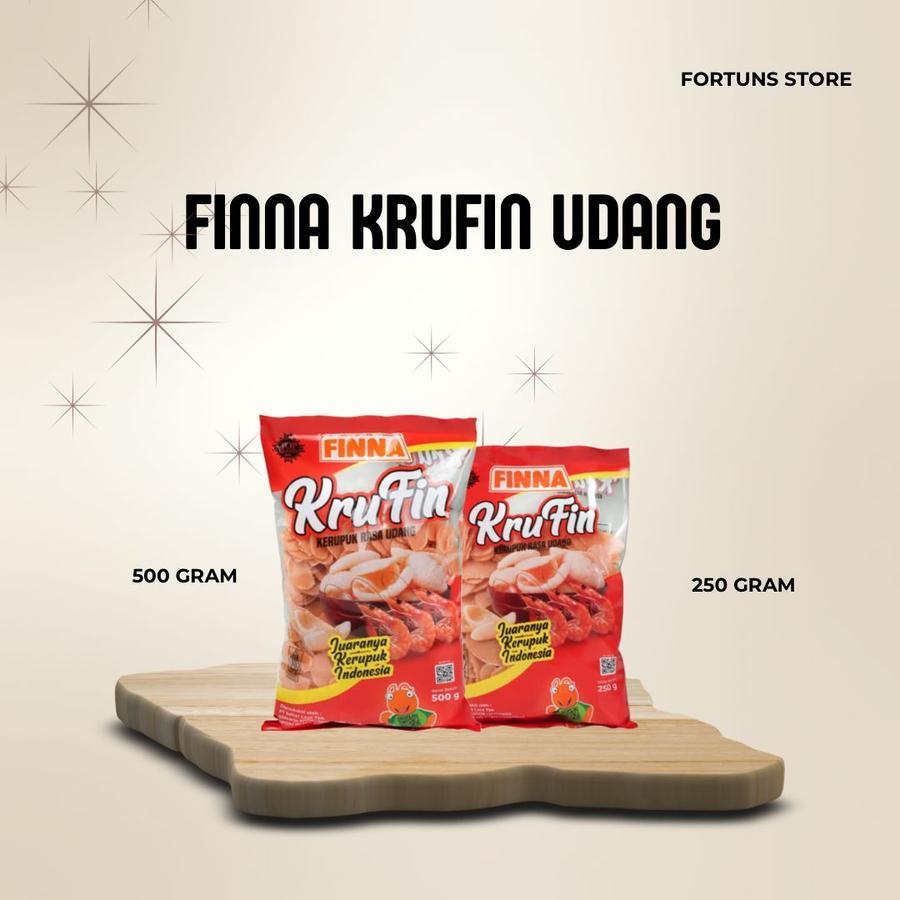 

Finna Krufin Kerupuk Udang 250/500gr