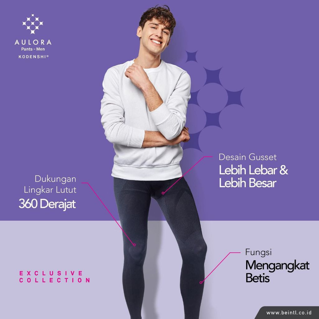 Aulora pants graphitegray men warna abu