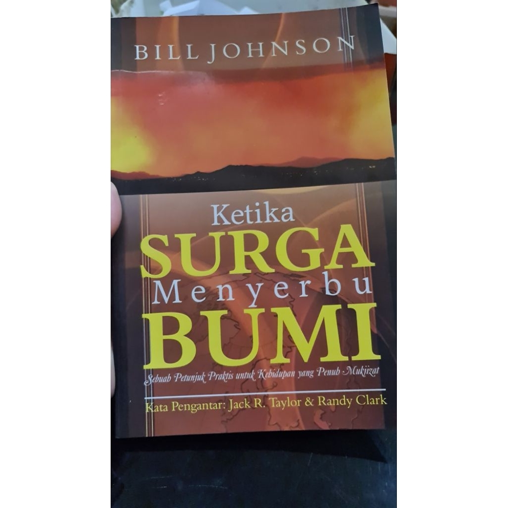 Buku Bacaan Rohani Bekas Surga Menyerbu Bumi