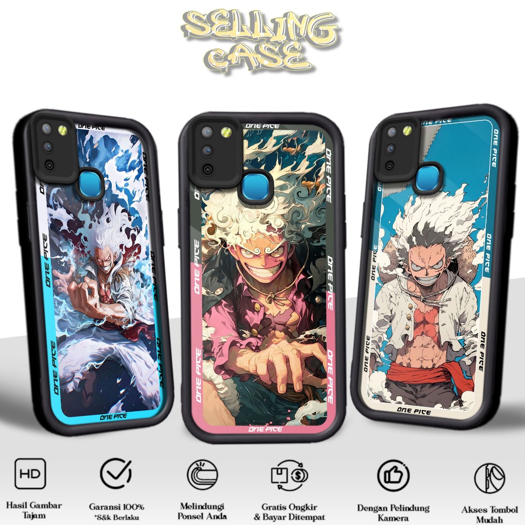 Casing Hp For INFINIX SMART 5 RAM 3 SMART 6 RAM 3 ONPC Case Handphone Bahan Silicon Glossy Camera Pr