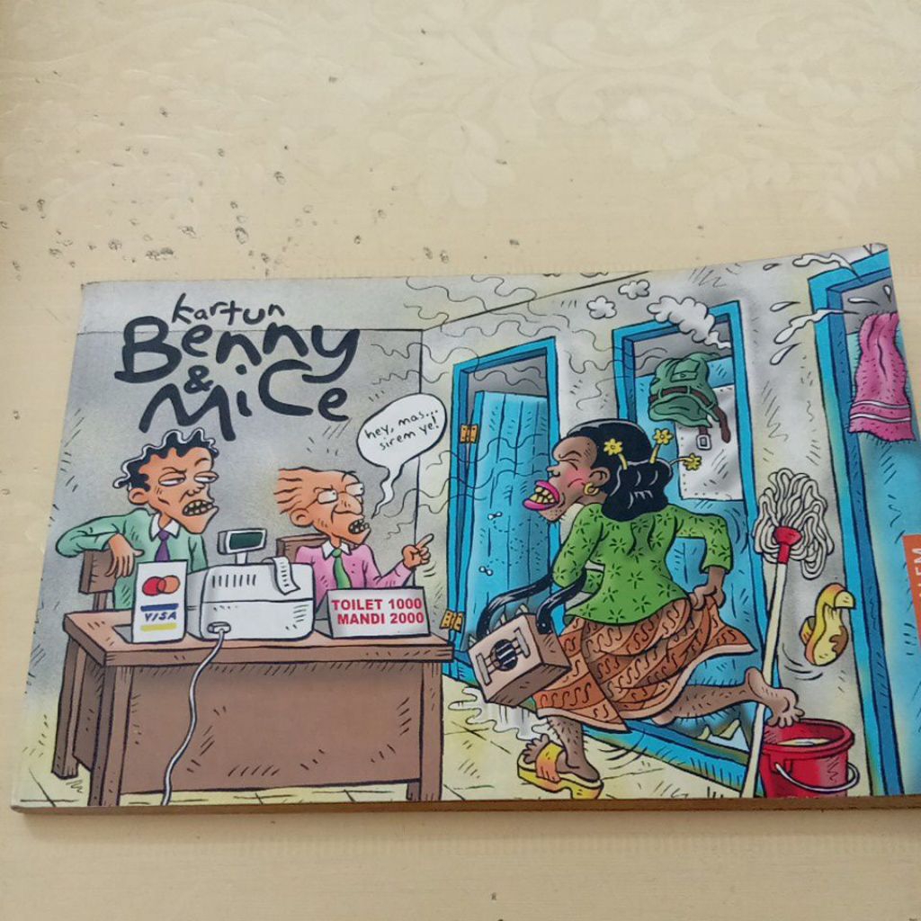 Komik ORI Kartun Benny Dan Mice Jakarta Luar Dalem