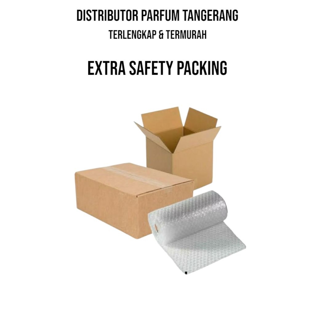

EXTRA DUS + BUBLE WARP AGAR PAKET LEBIH SAFETY & AMAN.