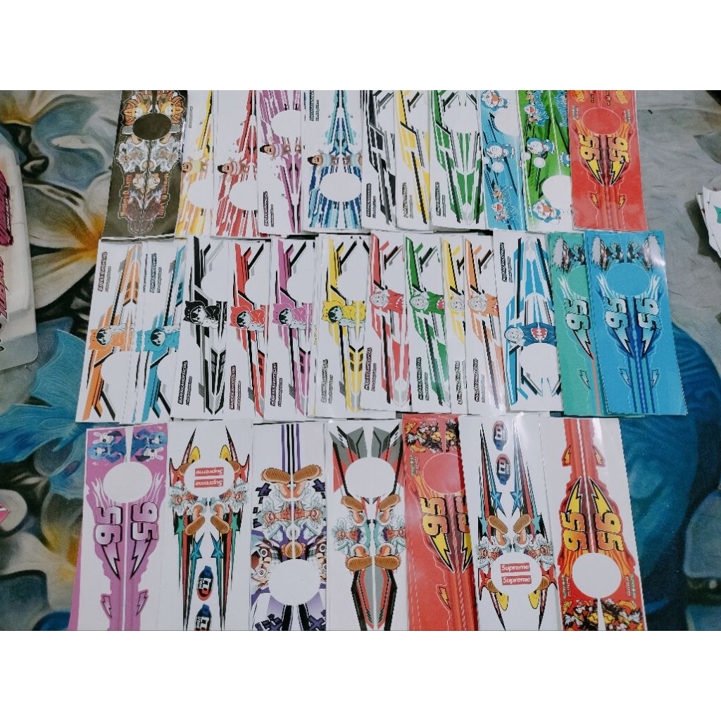 

sticker livery anime cutting glosy