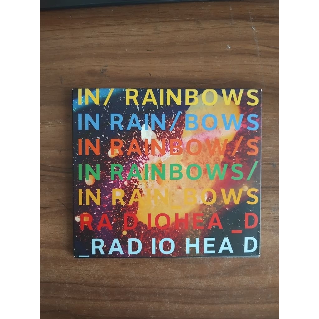 CD Radiohead In Rainbows