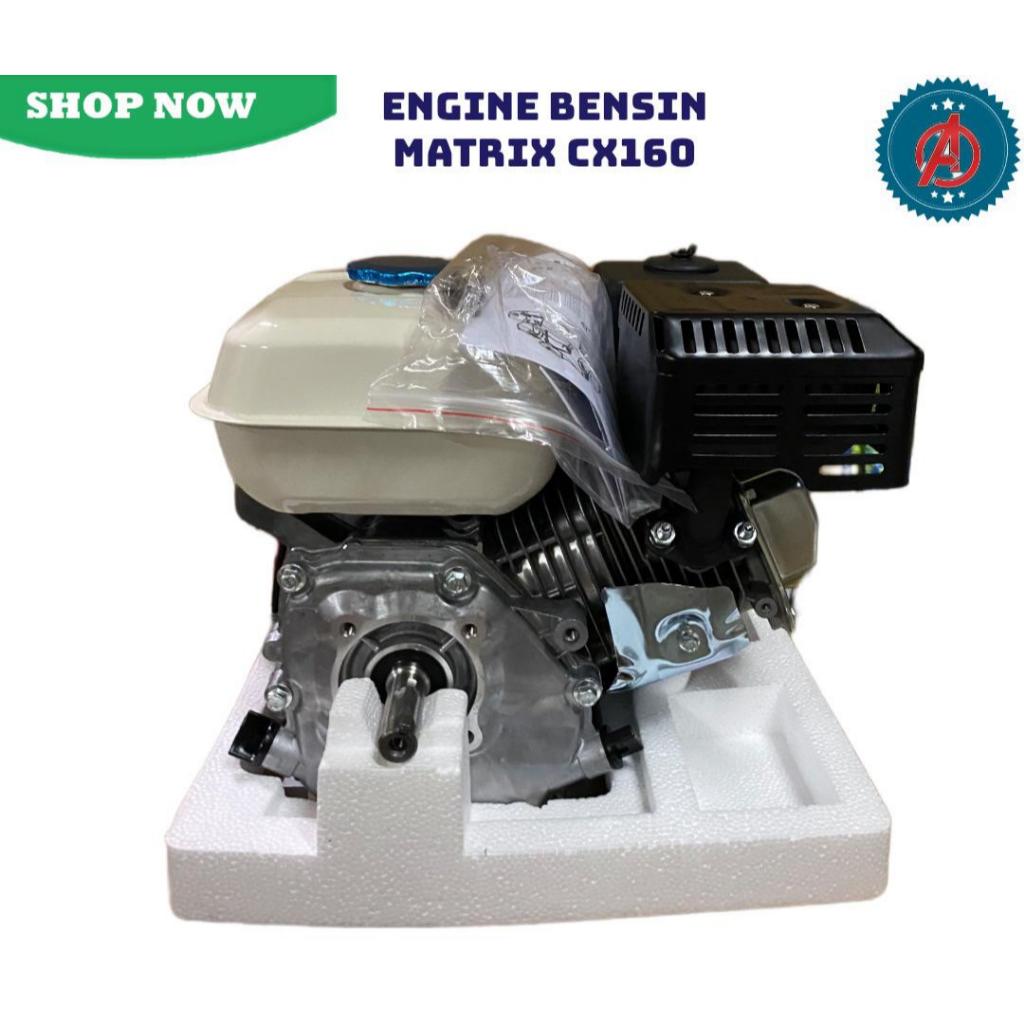 Mesin Penggerak Bensin / Gasoline Engine Matrix CX 160 5.5HP / Gasoline Engine General CX 200 6.5HP