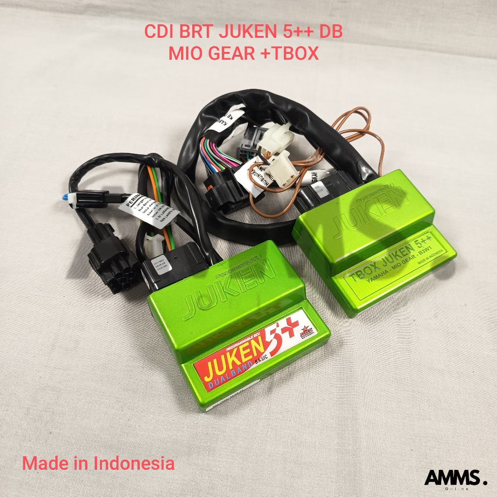 Cdi Brt Juken 5++ Dual Band Mio Gear +Tbox