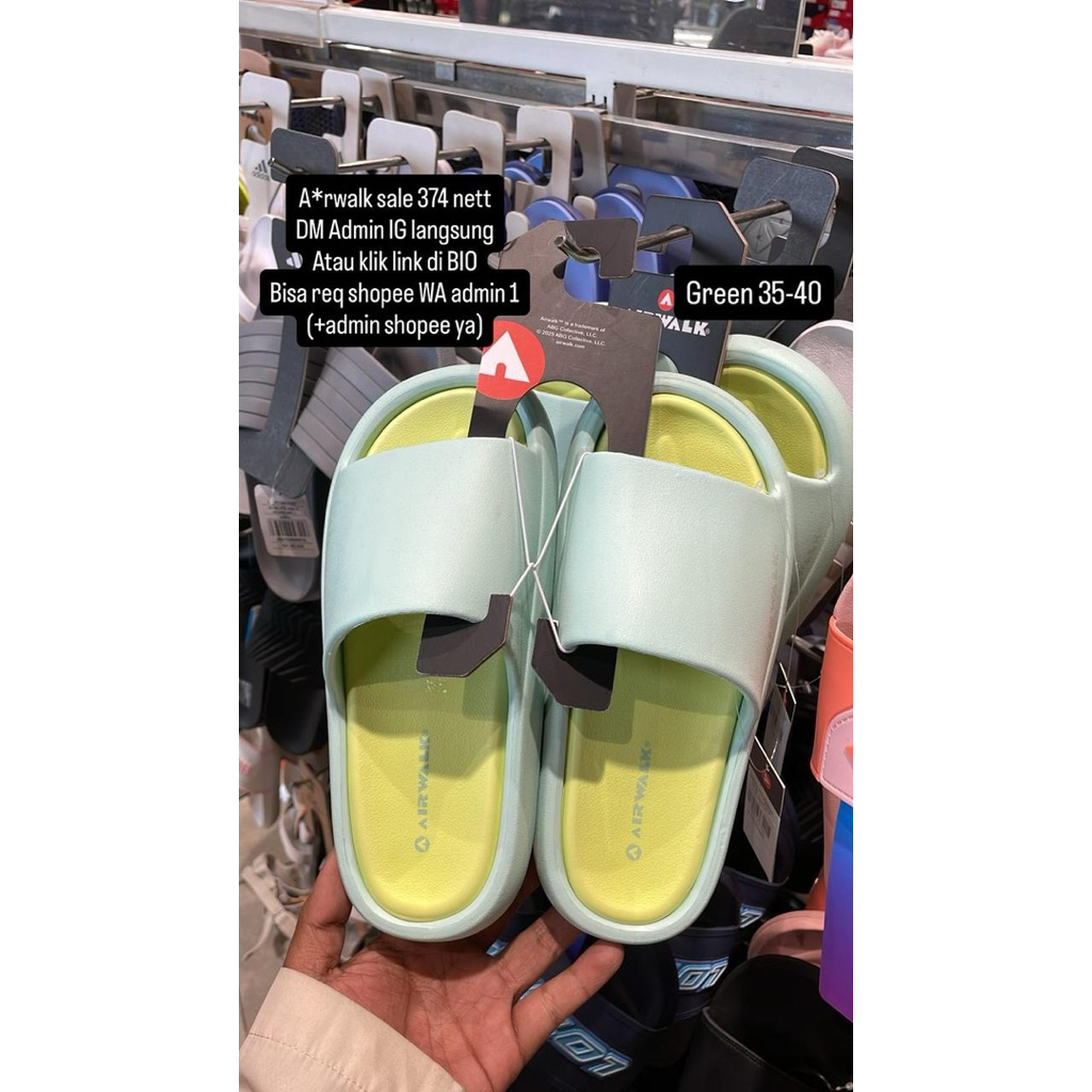 Sport station sale promo sandal wanita original