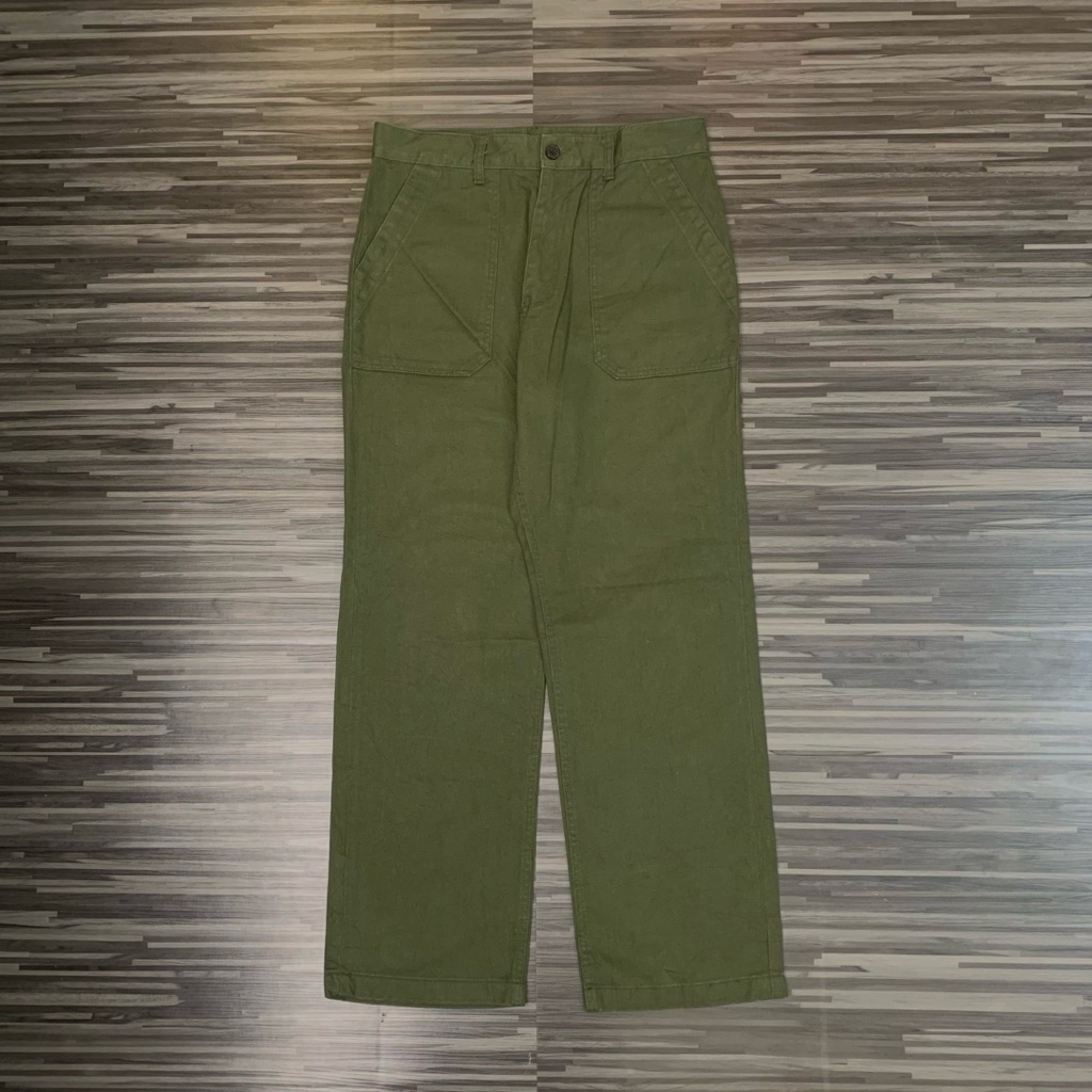 celana panjang fatigue UNIFORM BRIDGE second original