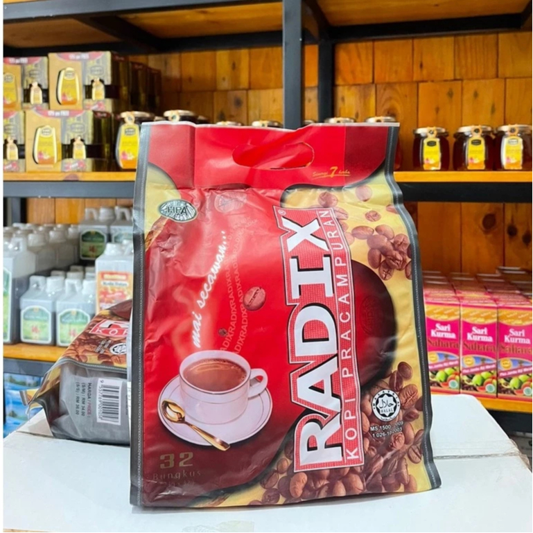

Kopi Radix Kopi Radix Hpa Malaysia Asli Oriental Kopi Malaysia Kopi Radix hpa isi 32 sachet