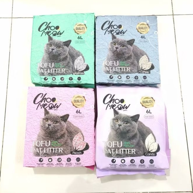 Pasir Tofu Choo Meow Cat Litter