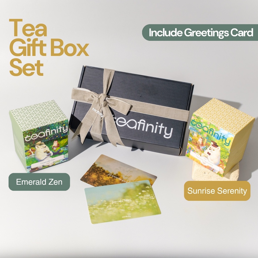 

G&C Teafinity Duo Gift Box Hampers Teh Kado Teh