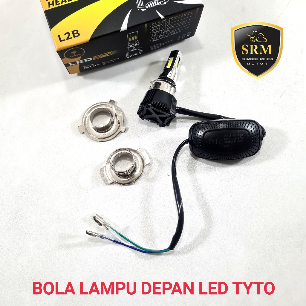 Bola Lampu Depan LED RTD Tyto
