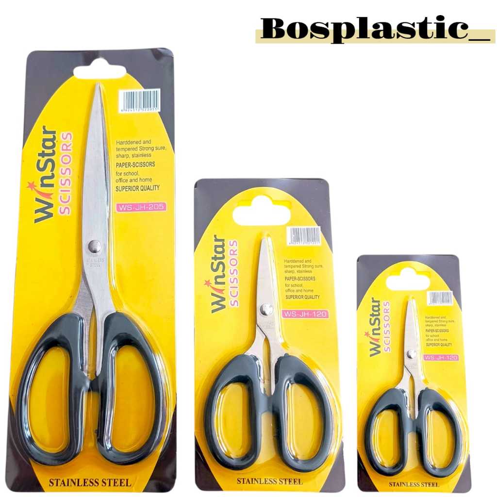 

WINSTER Scissors Gunting Stainless Stell