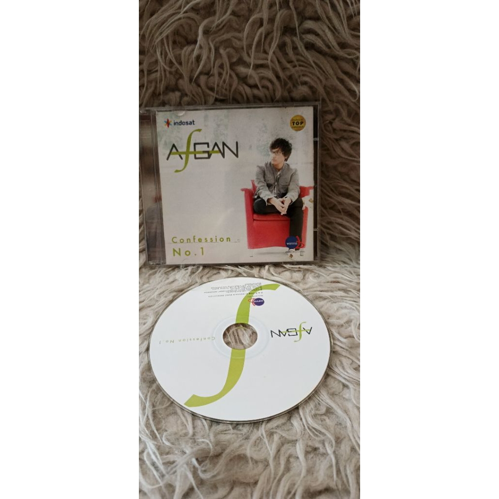 afgan  |™confession | no 1 | kaset cd
