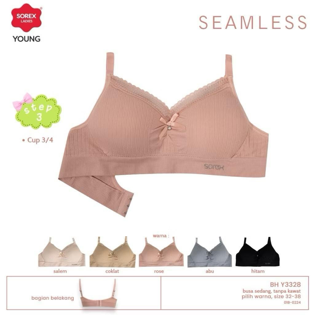 BRA SOREX YOUNG STEP 3 Y3328