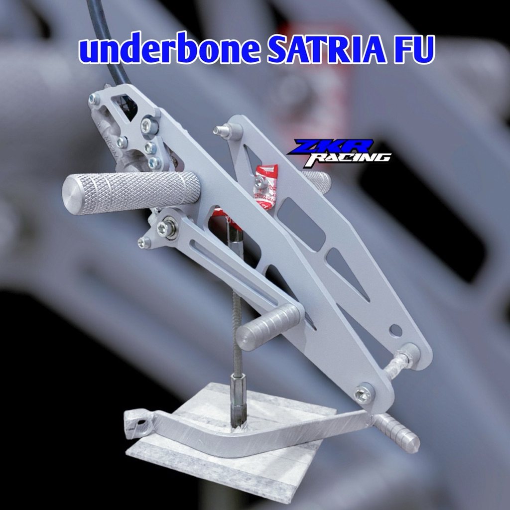 UNDERBONE SATRIA FU FI DAN SATRIA FU KARBU BY ZKR RACING