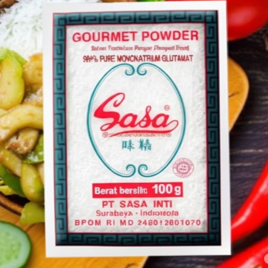 

Sasa Micin Penyedap Rasa Murni 100g – Bikin Masakan Makin Lezat!