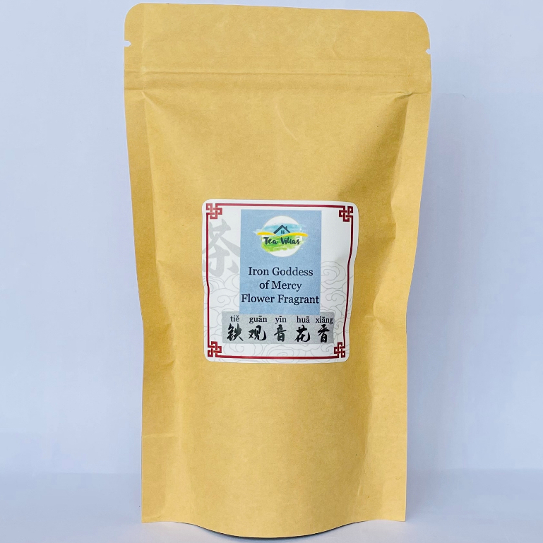 

Oolong Tieguanyin / Iron Goddess Of Mercy Flower Fragrant / Teh Cina (50 gr)