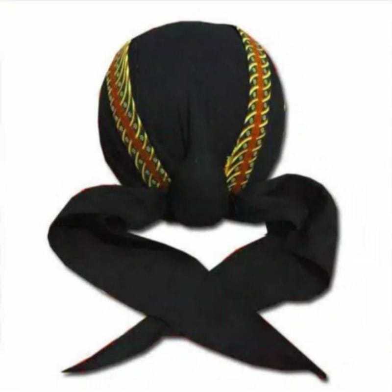 Blangkon Sliwer Jogja Dewasa / Blangkon Jawa Hitam/Blangkon Klasik Tradisional/Blangkon Adat Jawa