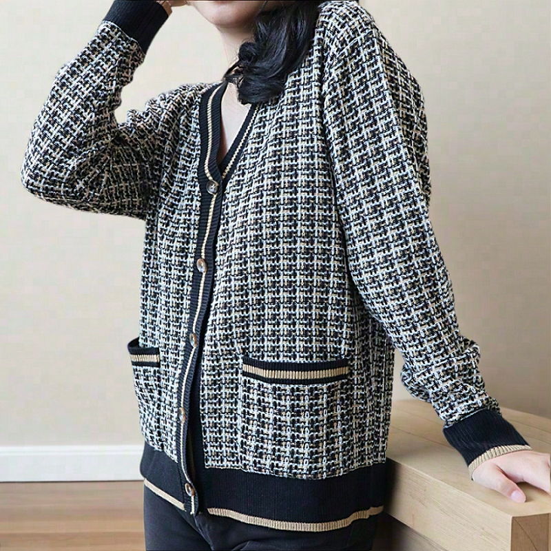 Slover - Miso Cardigan - Korean Knit Cardigan - Sweater Korea - Rajut Premium