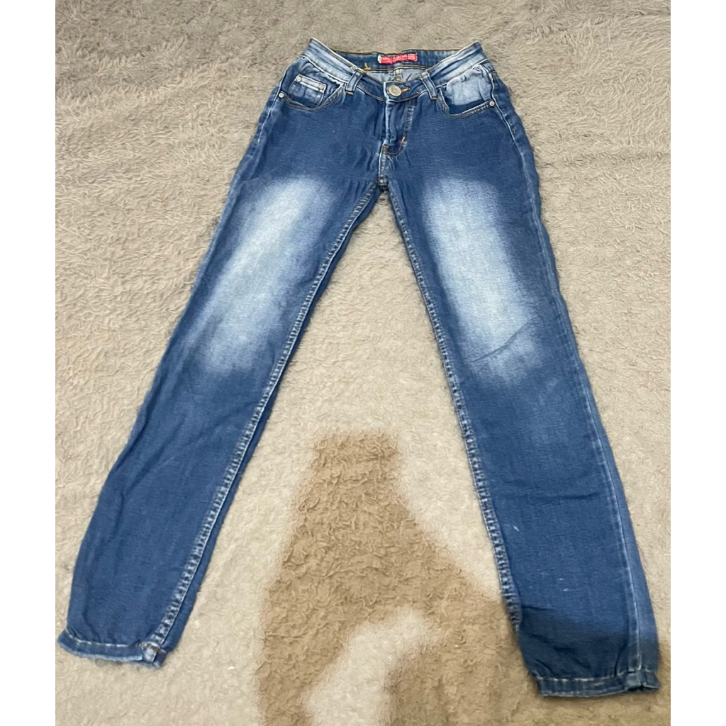 Preloved Jeans Wanita Zara Premium Denim Wear