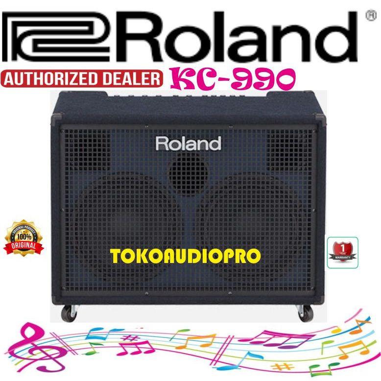 Ampli Roland KC990 320W 2x12" Keyboard Amplifier Roland KC-990