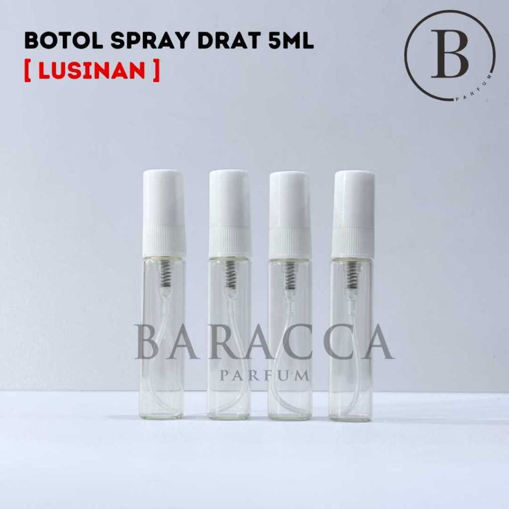 Botol Parfum Spray Kaca 5ML - Botol Spray Kaca 5ML - Botol Kaca 5ML