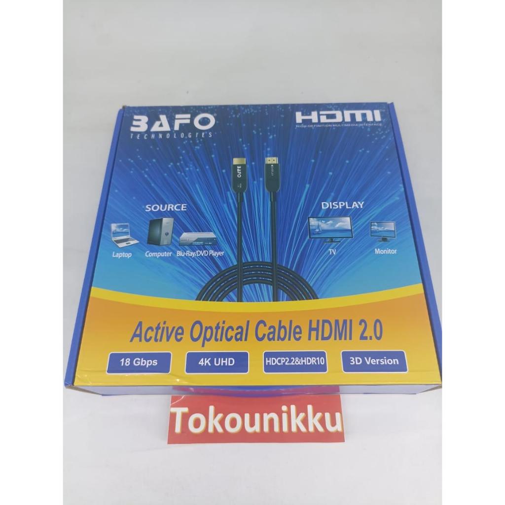 Kabel HDMI BAFO FIBER OPTIC 50 Meter
