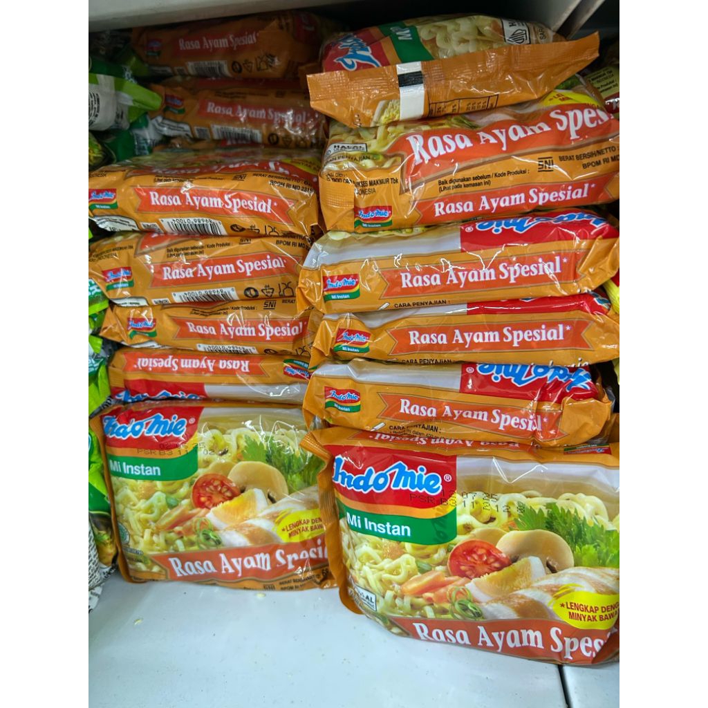 

indomie ayam special