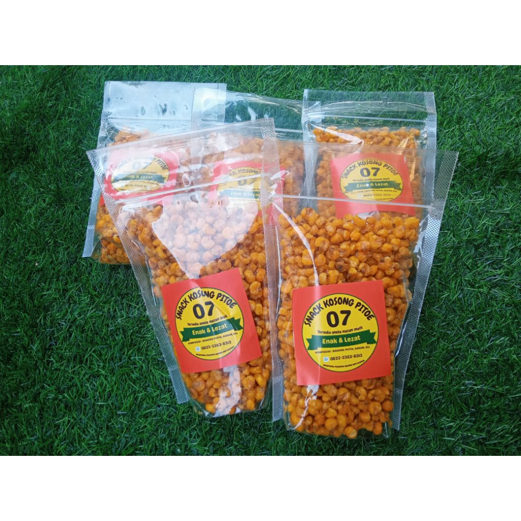 

Jagung marning gurih renyah asin 250 gram