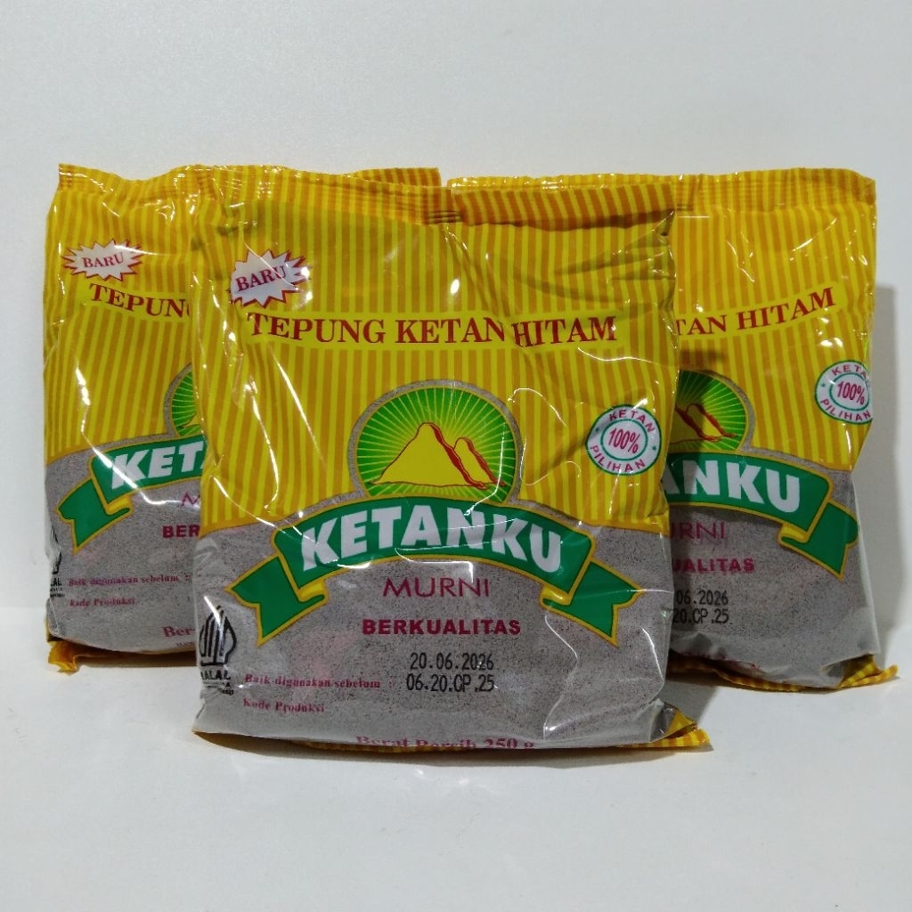 

KETANKU Tepung Ketan Hitem 250gr / pcs